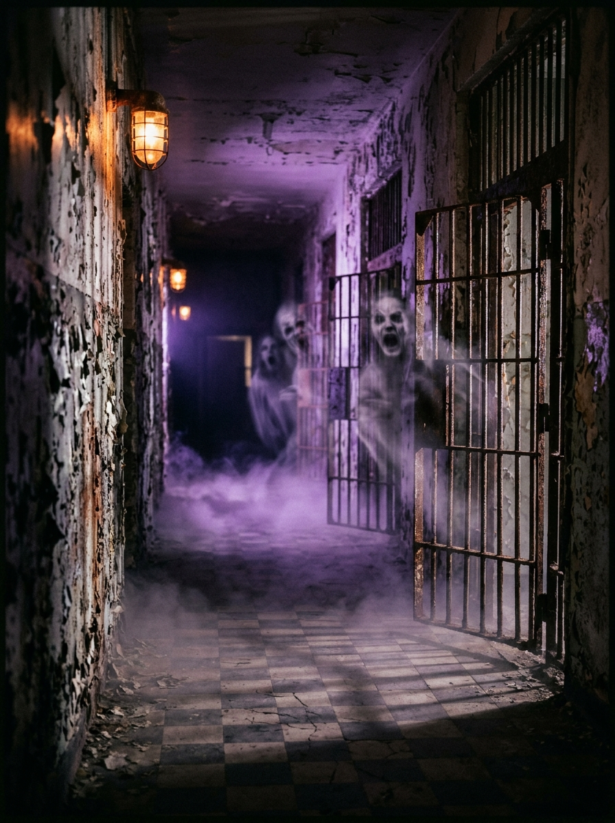 Zona 4: El Asilo del Purgatorio